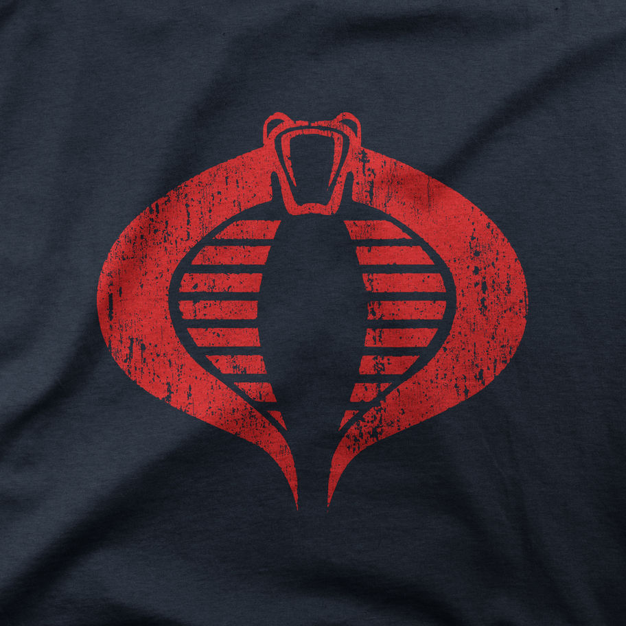 G.I.JOE Cobra Logo adult shirt