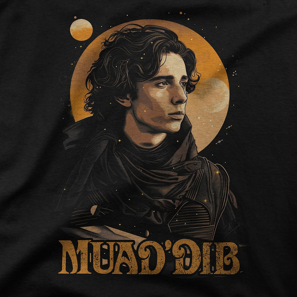 Paul Atreides the Muad'dib Dune Shirt