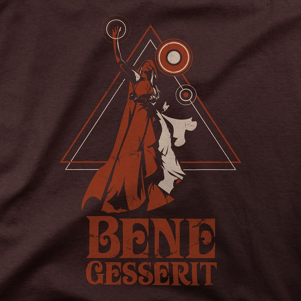 Dune Benne Gesserit Witch hoodie