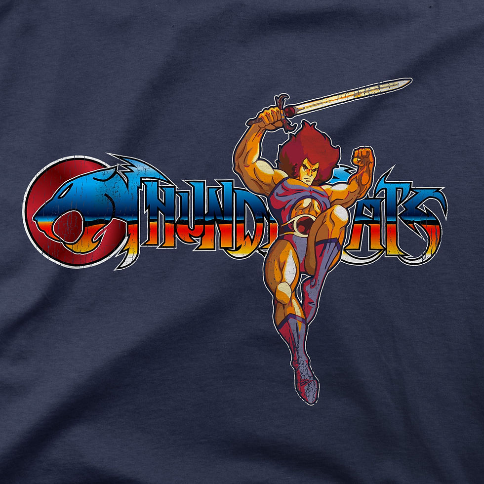 Thundercats Lion-O retro adult unisex t-shirt