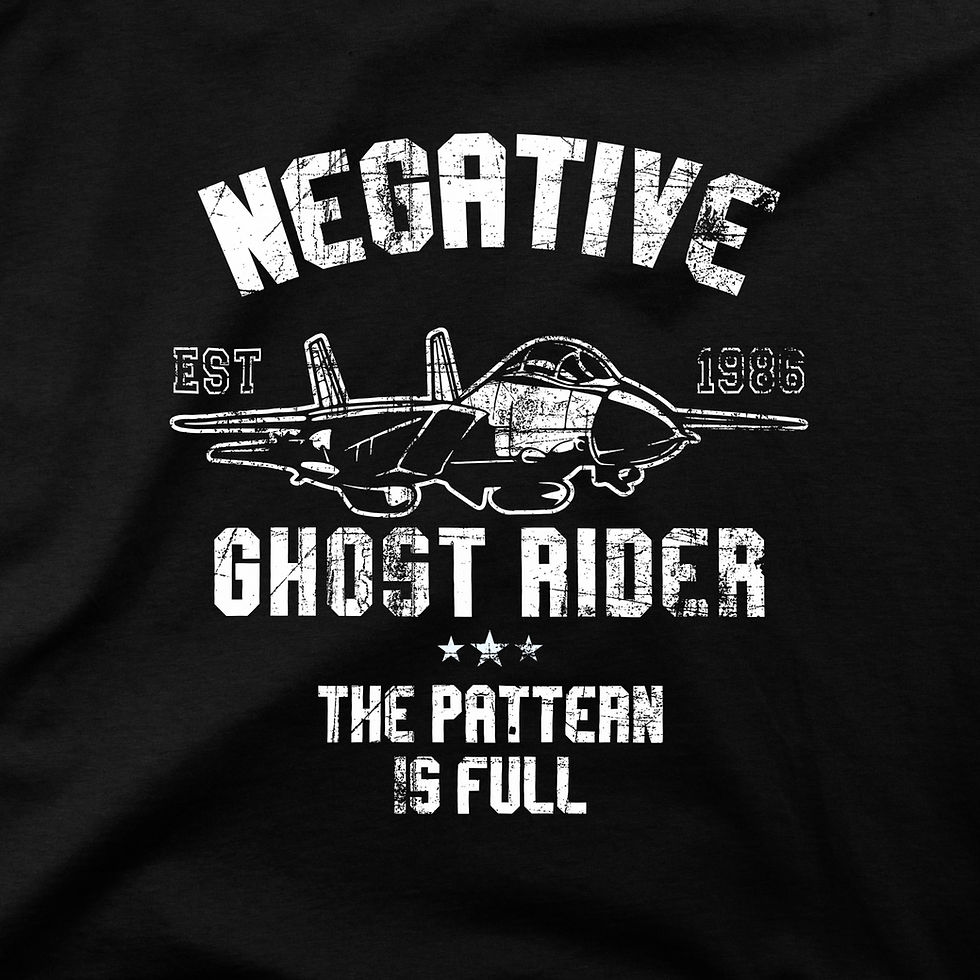 Top Gun Pattern is Full meme shirt