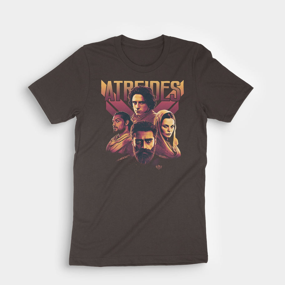 House Atreides Dune Paul Leto Jessica Duncan Idaho Shirt