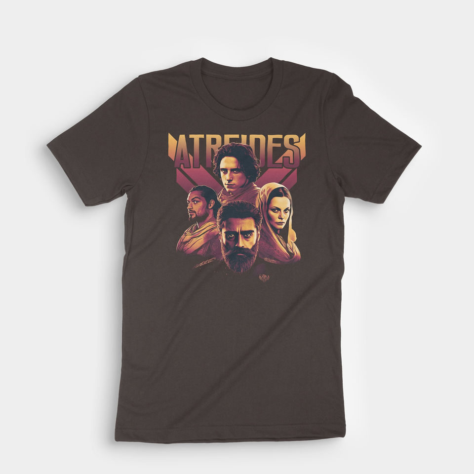 House Atreides Dune Paul Leto Jessica Duncan Idaho Shirt