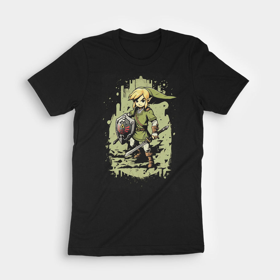 Link Adventures of Link, Zelda Hyrule shirt