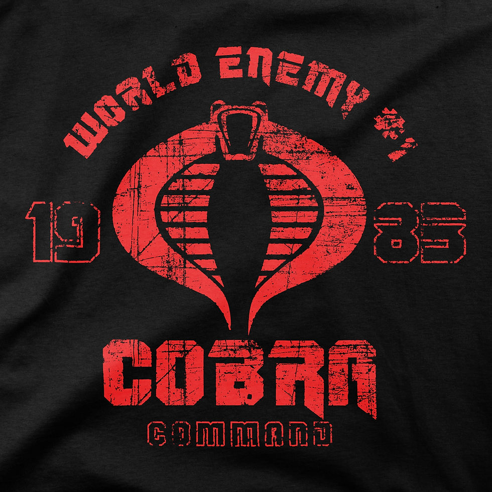G.I. JOE Cobra World Enemy #1 Hoodie