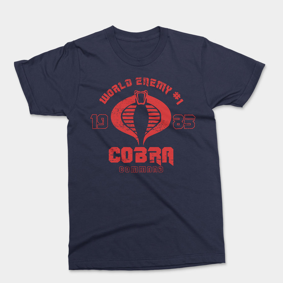 G.I. JOE Cobra Command World Enemy #1 Shirt