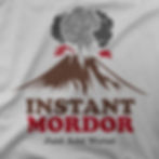Rings of Power Instant Mordor, Just add water, Parody Spoof Shirt