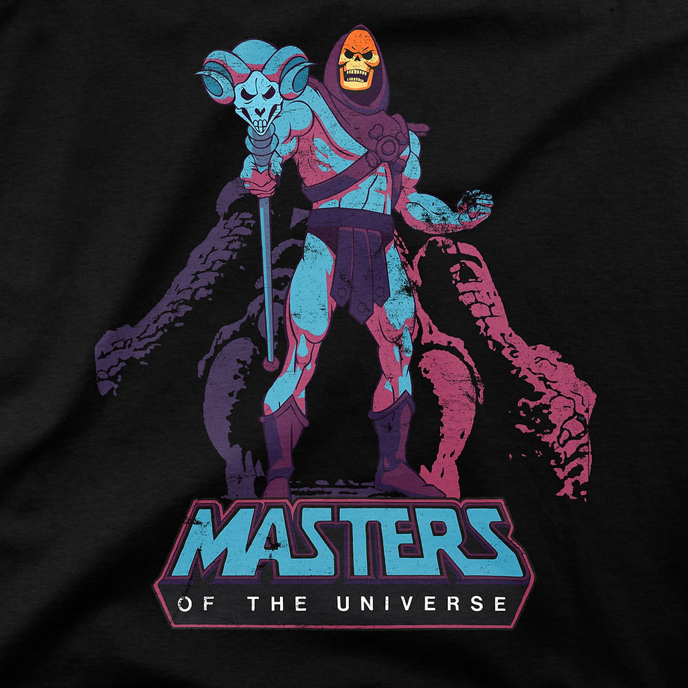 Skeletor adult hoodie He-Man Masters of the Universe