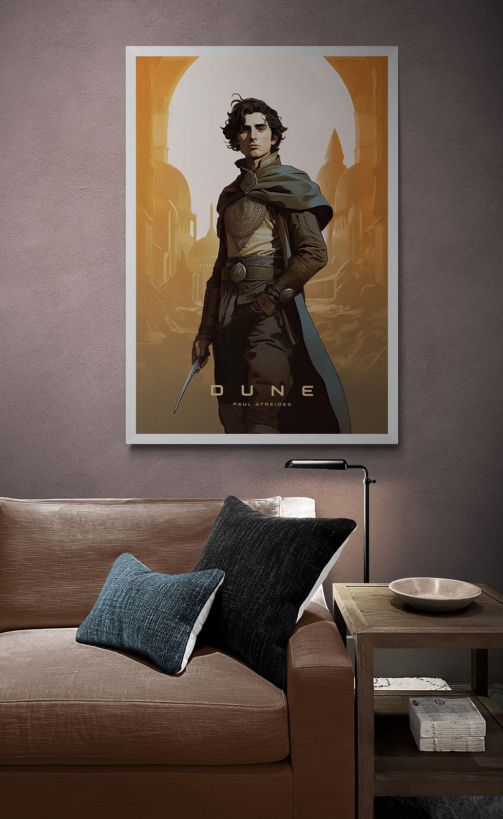 Dune's Paul Atreides poster of the Kwisatz Haderach digital print