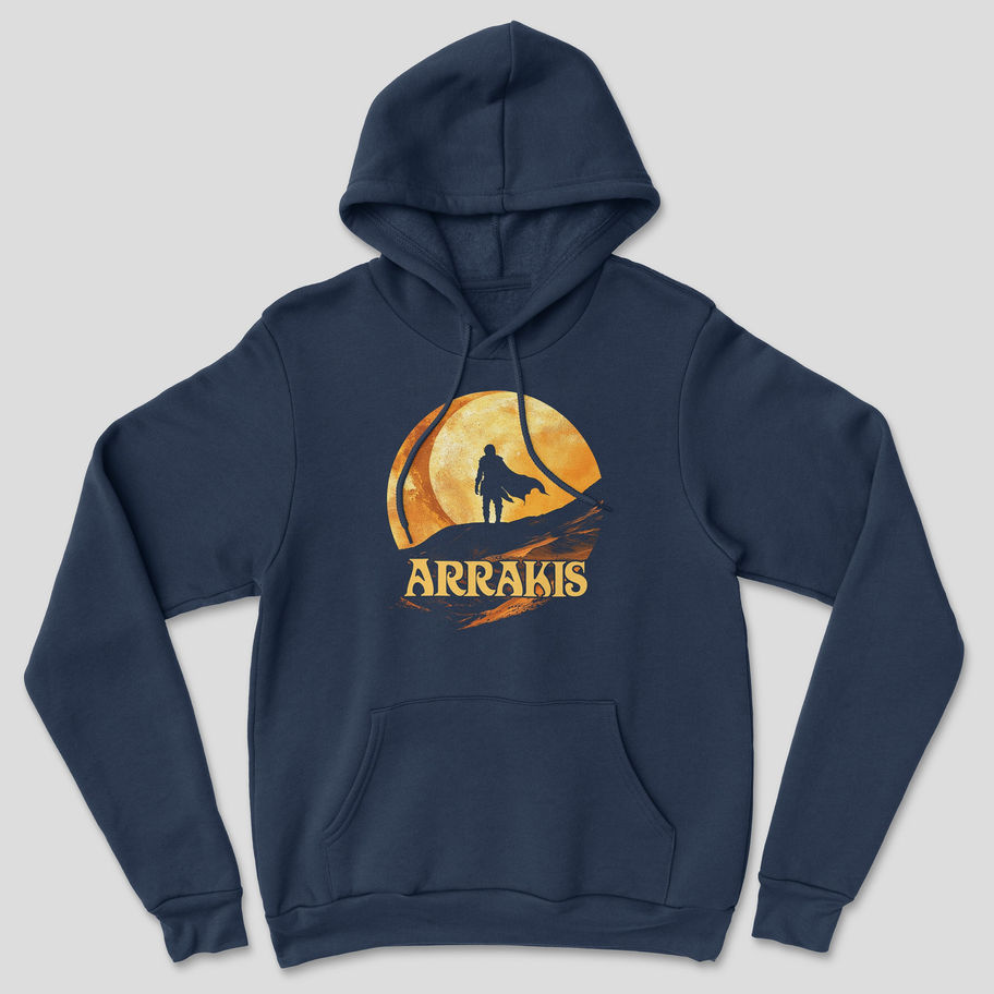 Dune Arrakis Desert Planet Hoodie