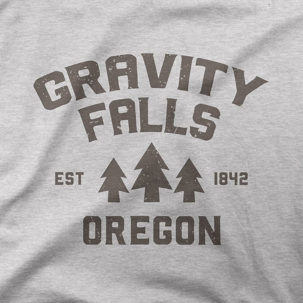 Gravity Falls State of Oregon, state park hoodie