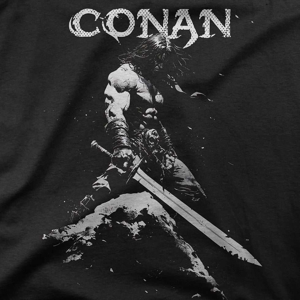 Conan the Barbarian Tshirt