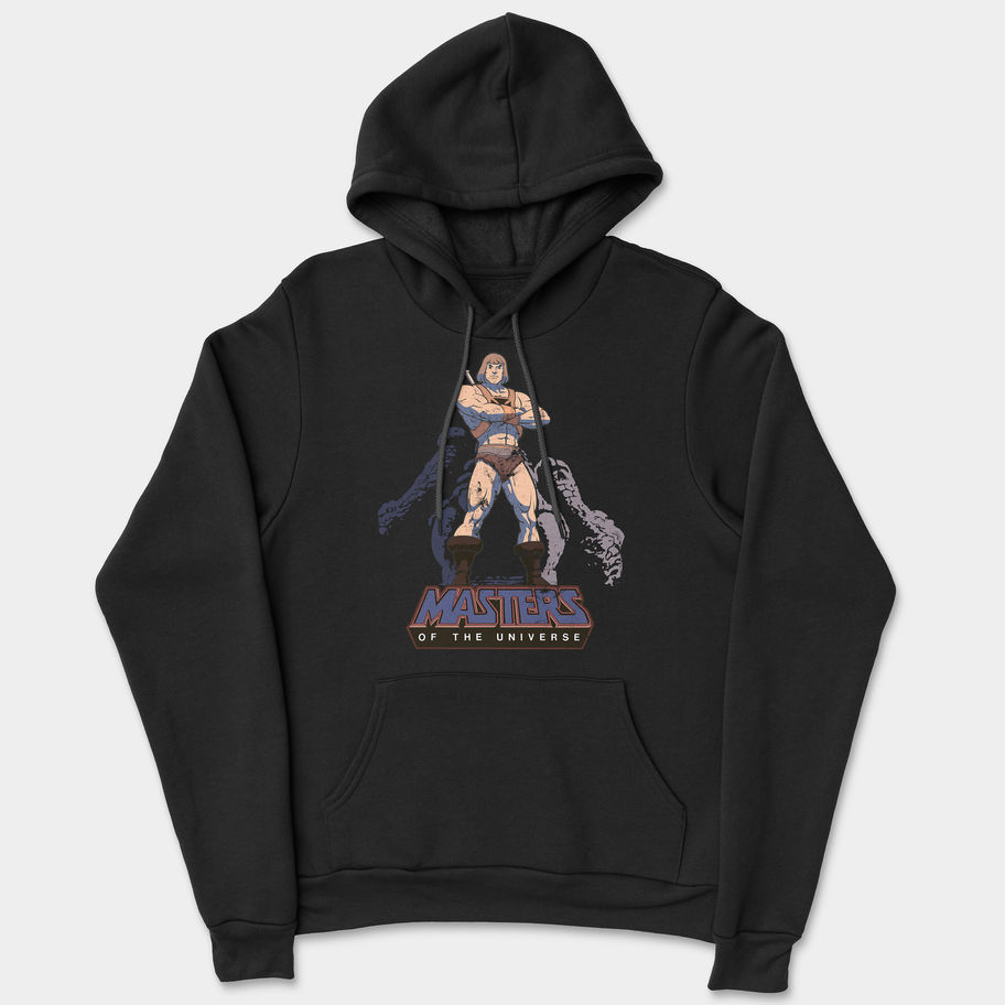 He-Man Masters of the Universe Adult Hoodie