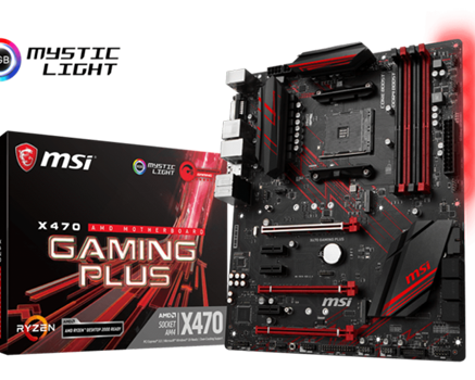 MSI X470 Gaming Plus
