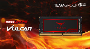 Team Group Releases new VULCAN DDR4 for gaming Laptop