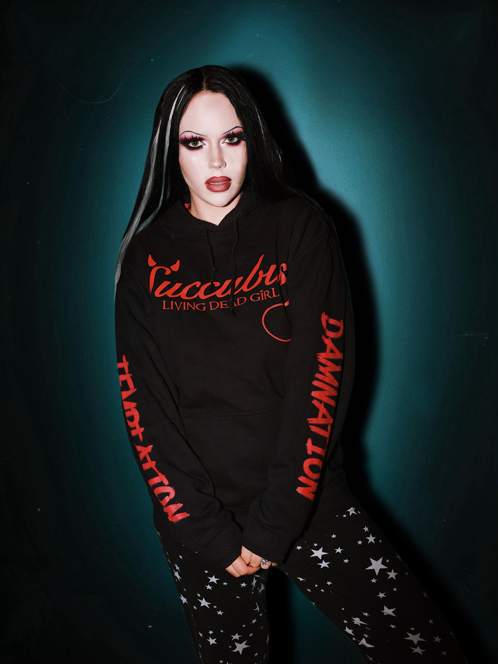 Thumbnail: SUCCUBUS Hooded Sweatshirt