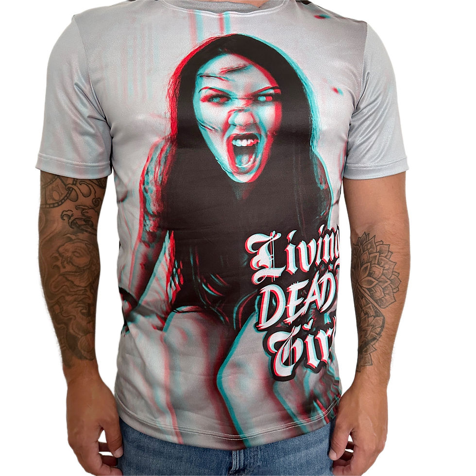 Thumbnail: Exorcism DELUXE 3D Shirt!