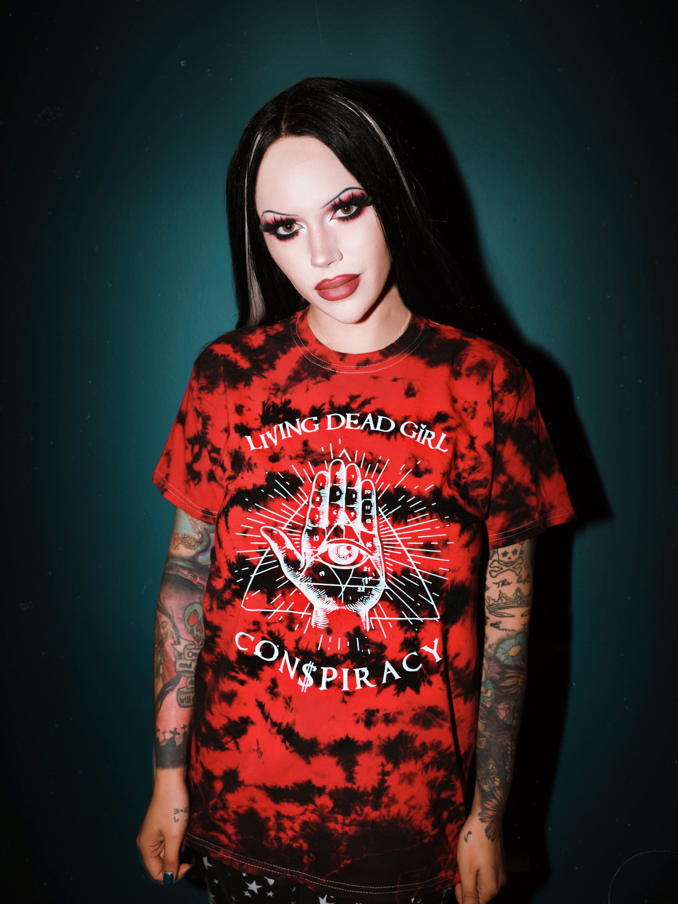 Conspiracy Tie-Dye T-Shirt