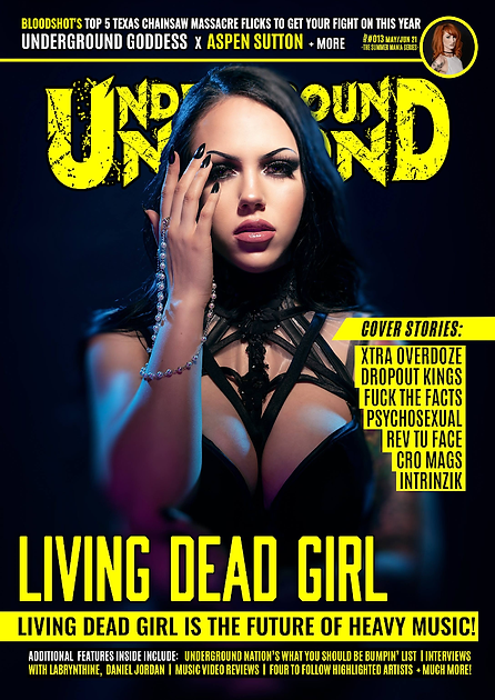 Underground Nation Magazine - SIGNED!