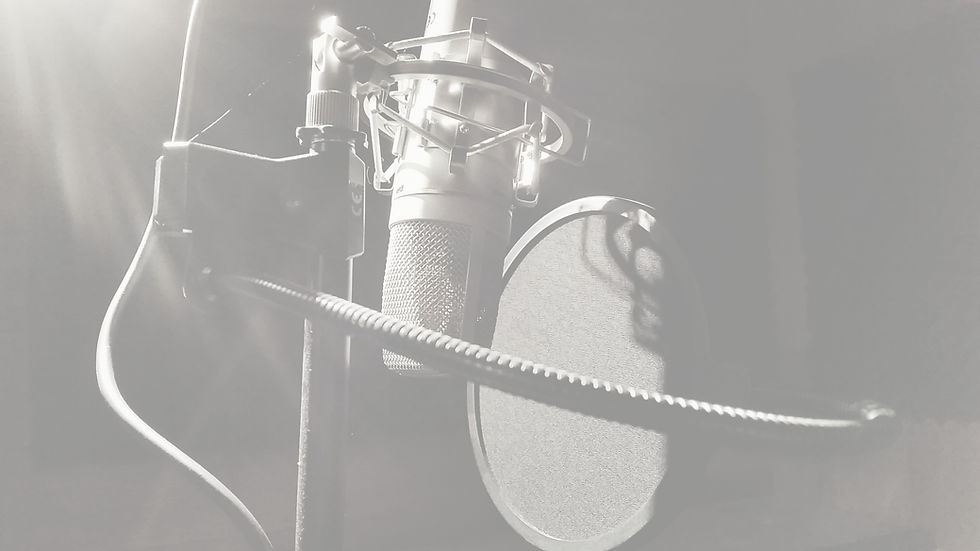 Studio Microphone Setup