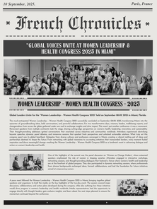 “Global Voices Unite at Women’s Congress 2025”