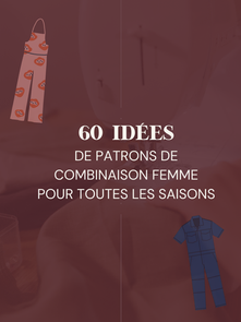 Idées de patrons de combinaisons