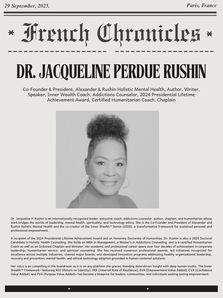 "Dr. Jacqueline Rushin: A Legacy of Leadership and Healing"
