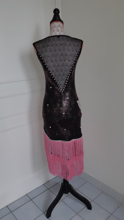 robe rose