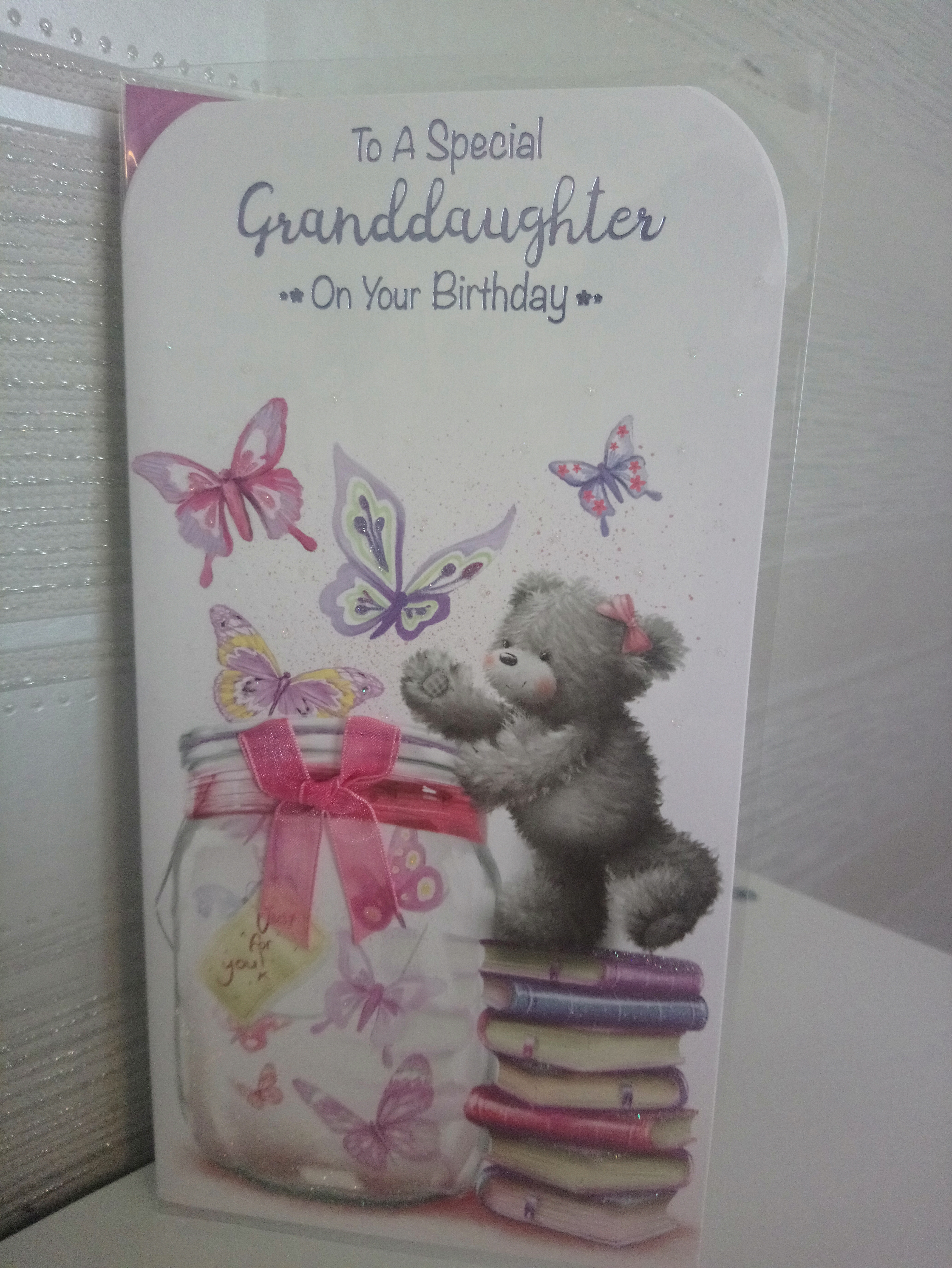 Granddaughter Birthday Card