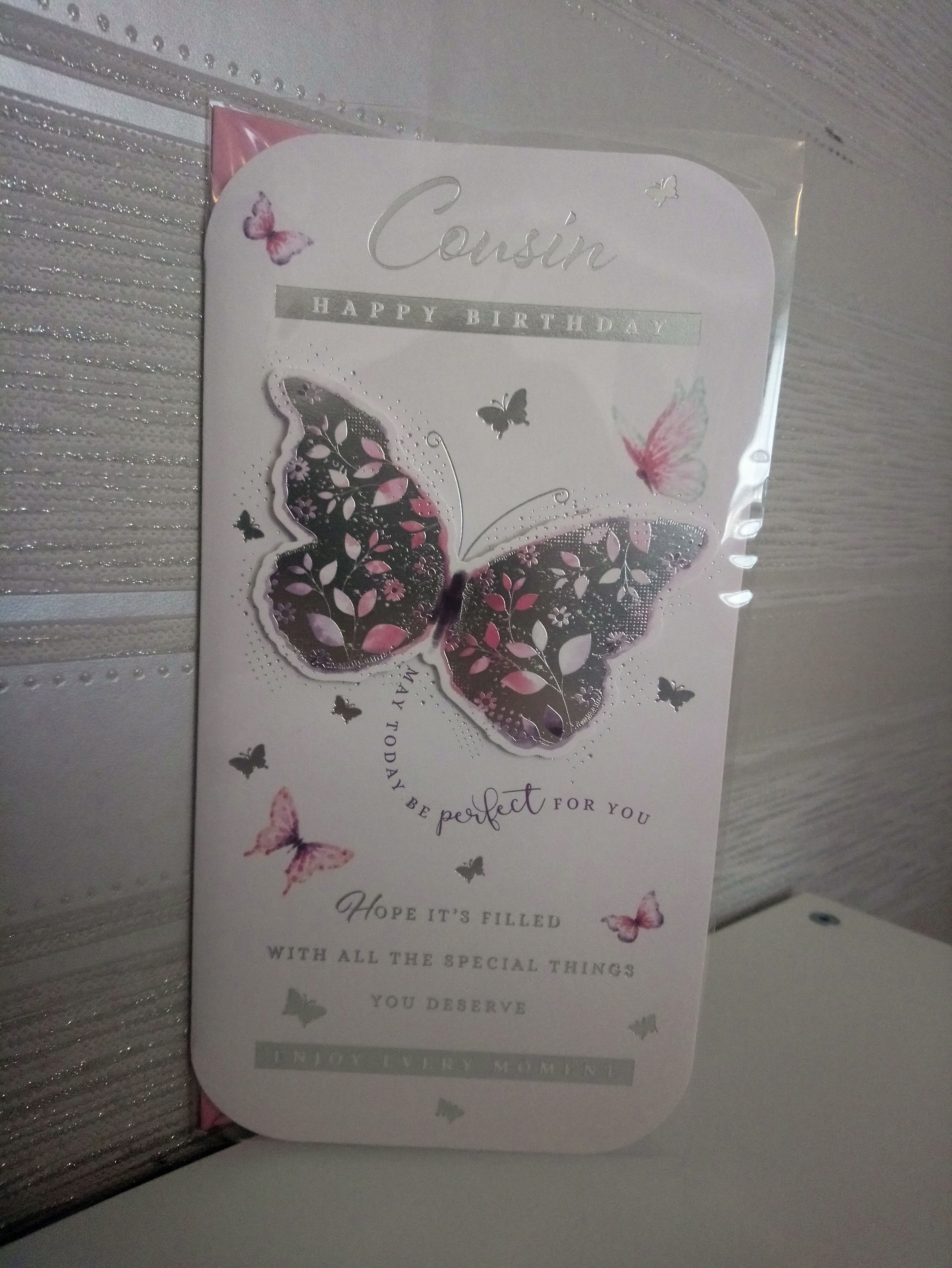 Happy Birthday Cousin Card