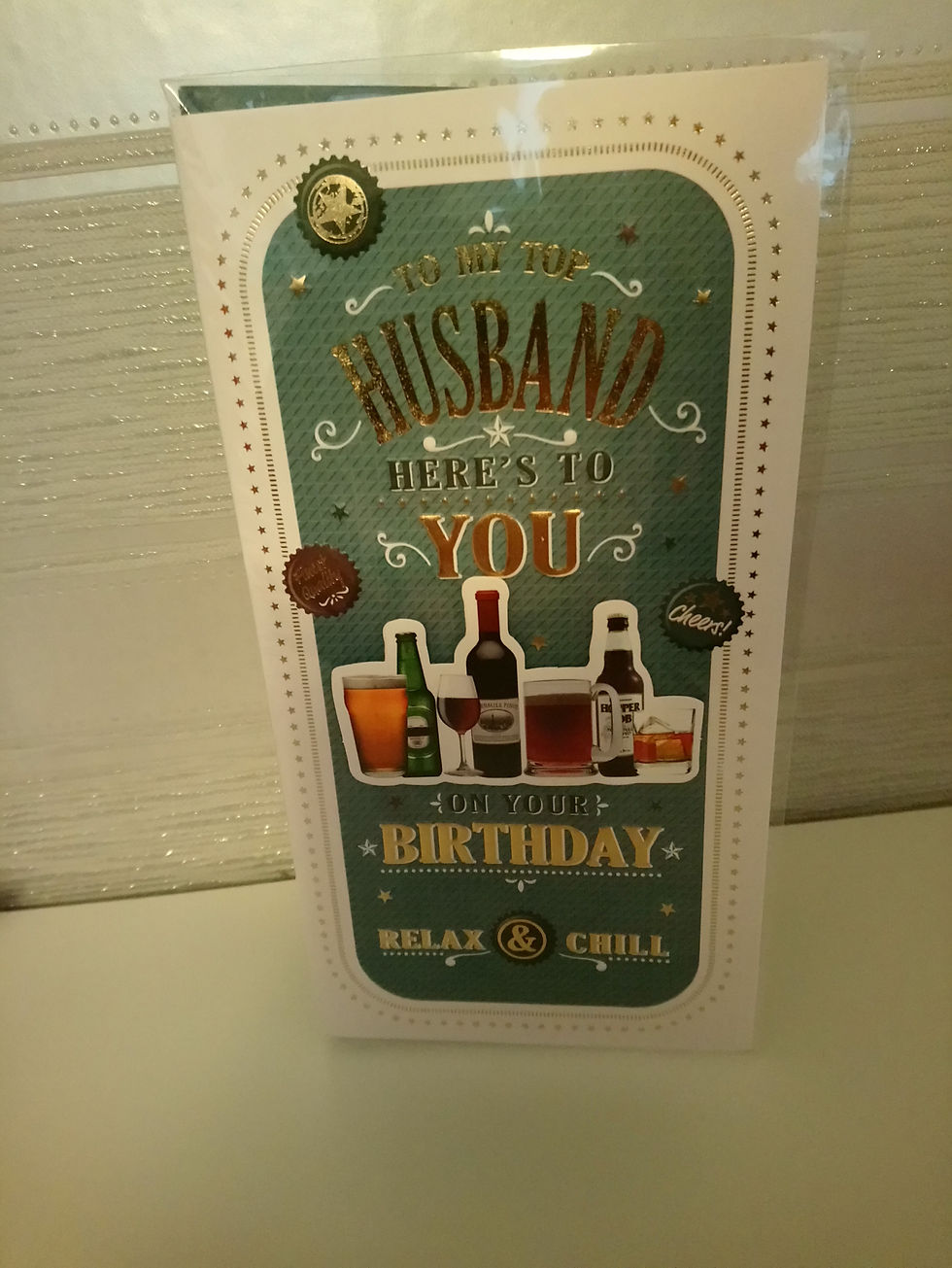 Husband Birthday Card