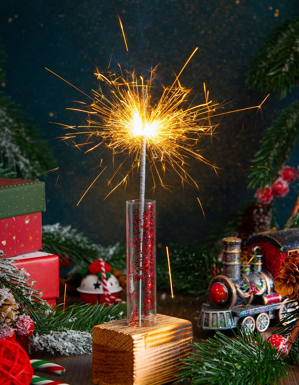 STUDIO CLOSED: Christmas & New Year