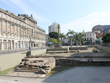 Cais do Valongo pode ser visitado virtualmente de todo o Brasil
