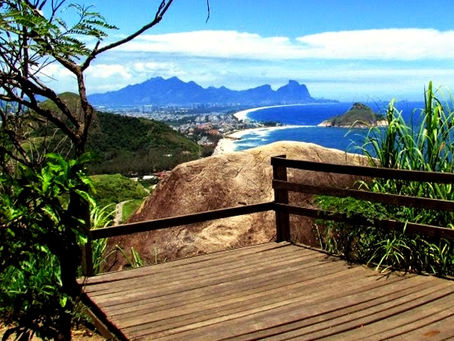 Trilha do Mirante do Caeté, na Prainha, agora tem agendamento virtual