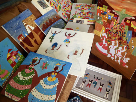 Instituto Nise da Silveira apresenta pinturas inéditas de Nelson Sargento