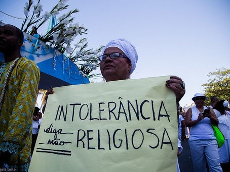 Intolerância religiosa pode ser denunciada pelo 190