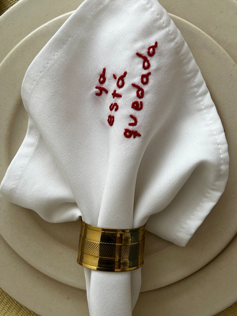 Sutilezas de sobre mesa