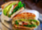 Pesto Chicken Waffle Sandwich