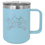 Thumbnail: Polar Camel Coffee Mug with Clear Slider Lid