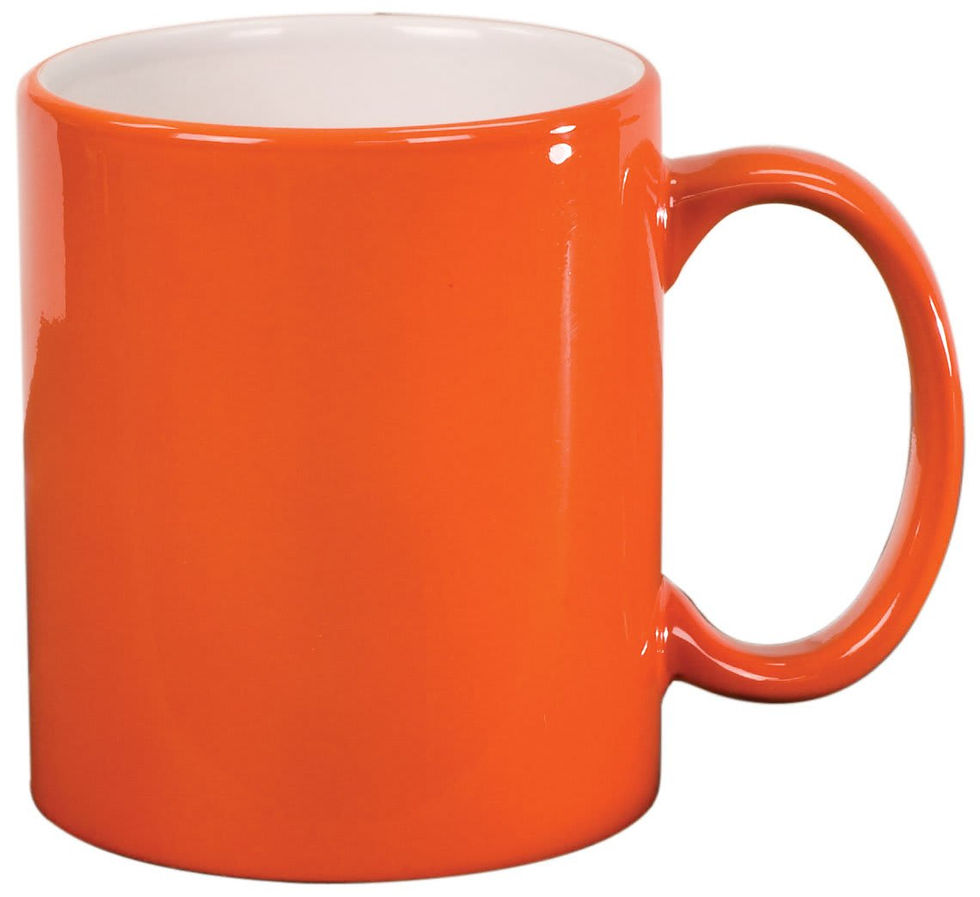 Thumbnail: 11 oz. Round Ceramic Mug
