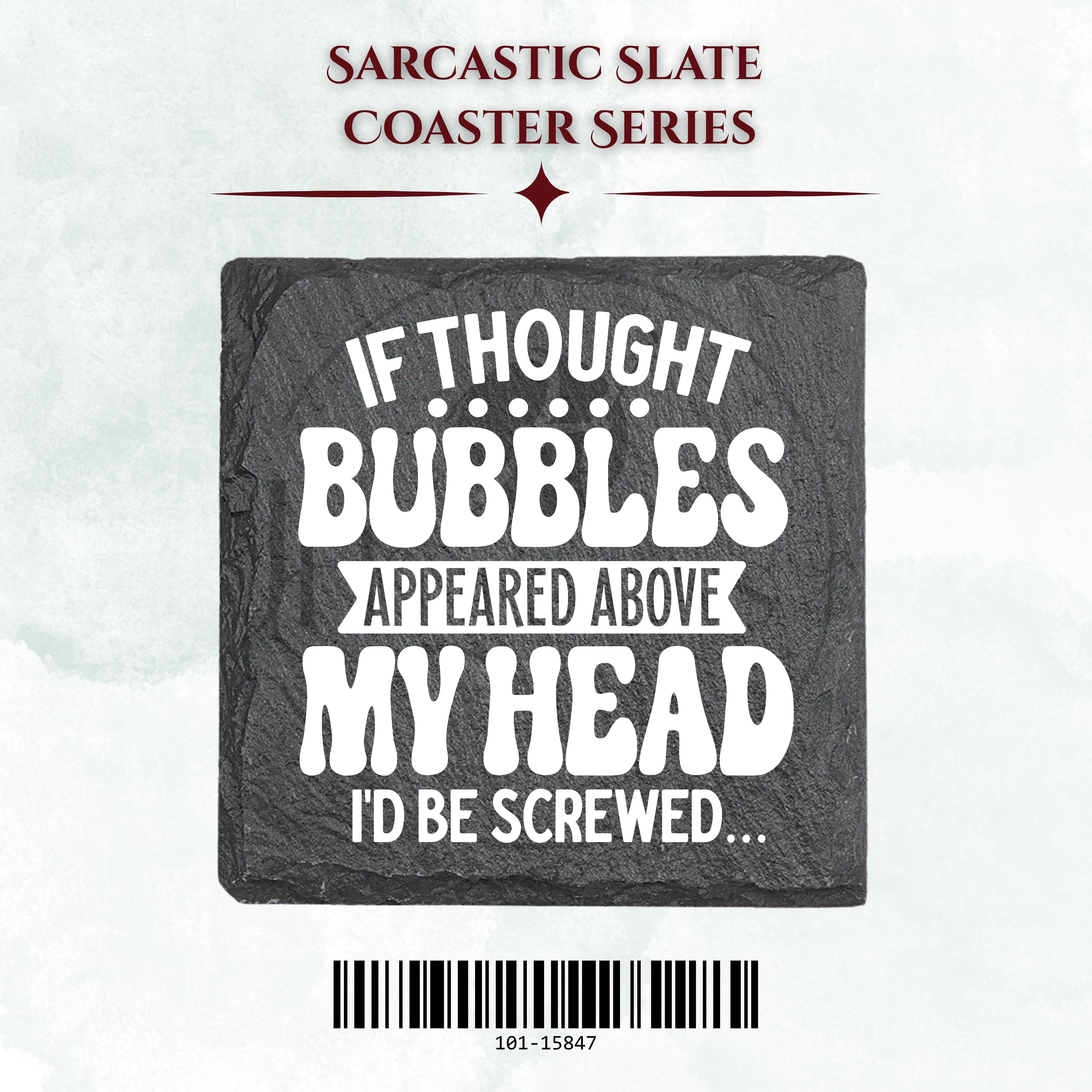 Sarcastic Coaster 101-15847