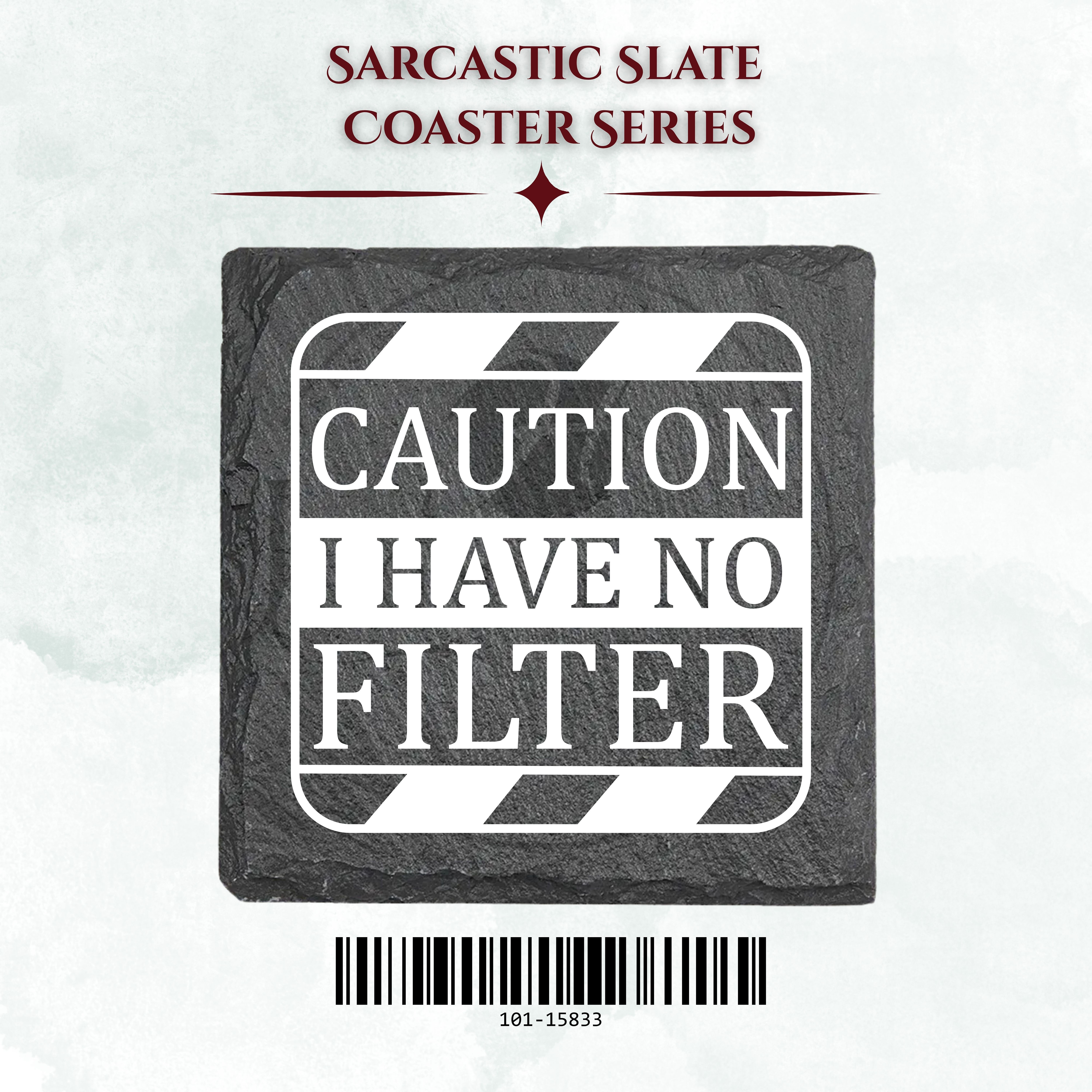 Sarcastic Coaster 101-15833
