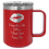 Thumbnail: Polar Camel Coffee Mug with Clear Slider Lid