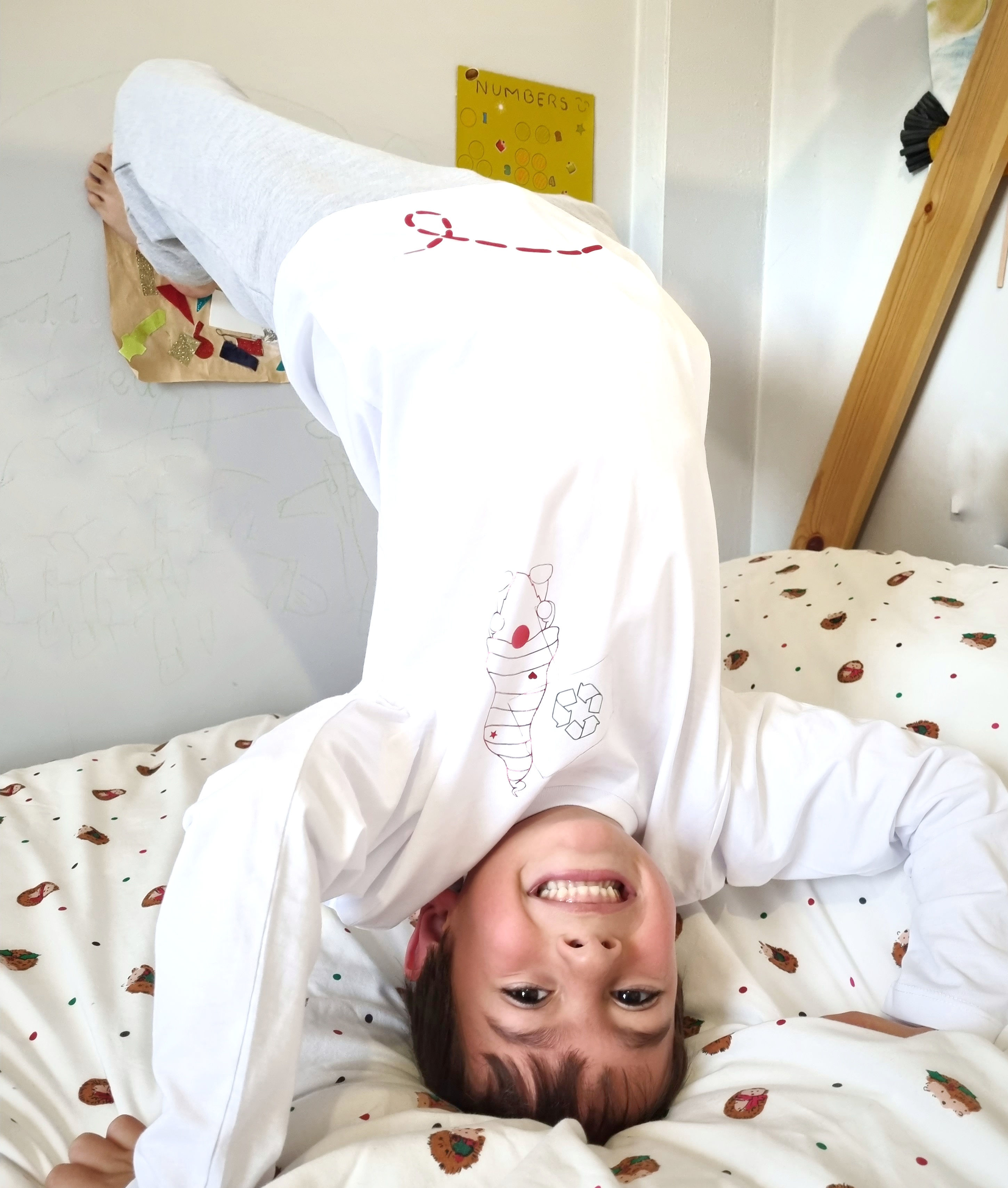 Sustainable Family Fun Christmas Pyjamas (for children))