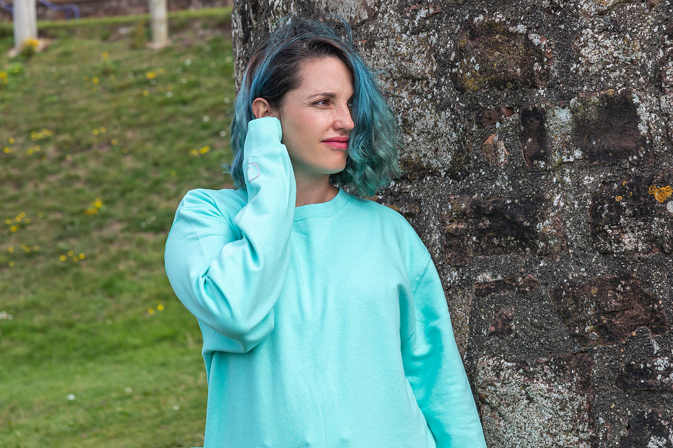 Thumbnail: Unisex Organic Sweatshirt