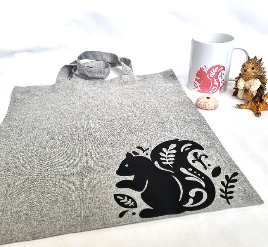 Thumbnail: Teacher gift tote bag