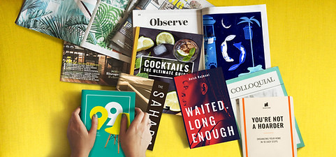 Books and Magazines