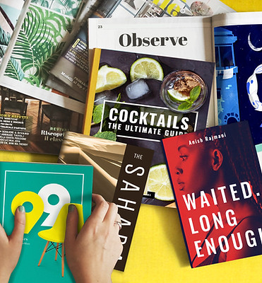 Livros e revistas