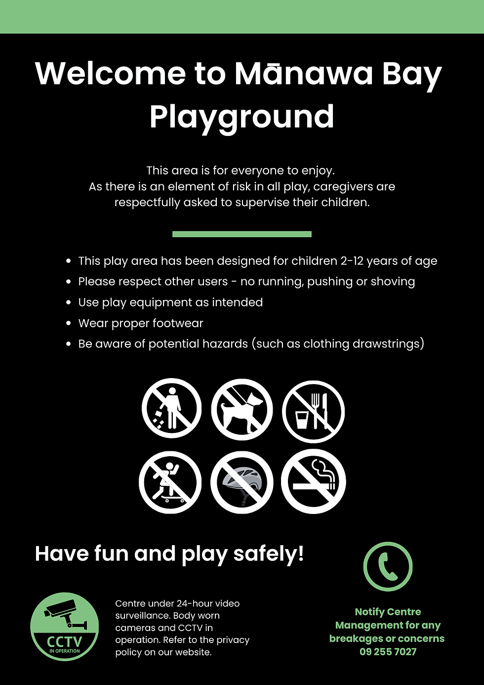 Thumbnail: Playground Sign 