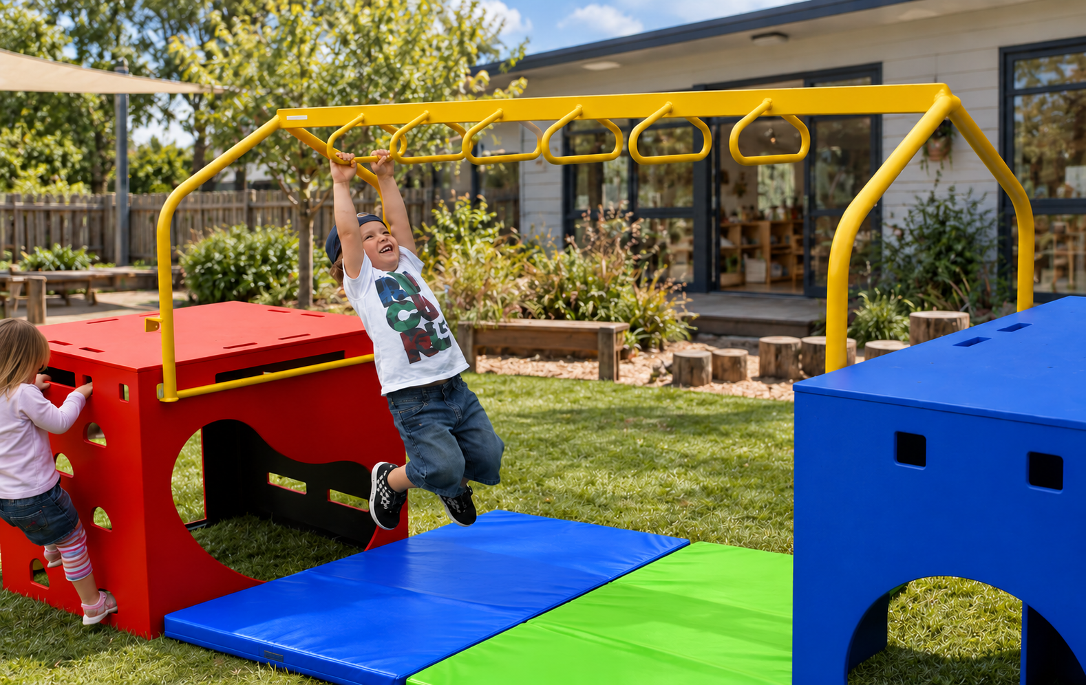Playsafe Crash Mat – 1.90 m CFH Certified Outdoor Safety Mat